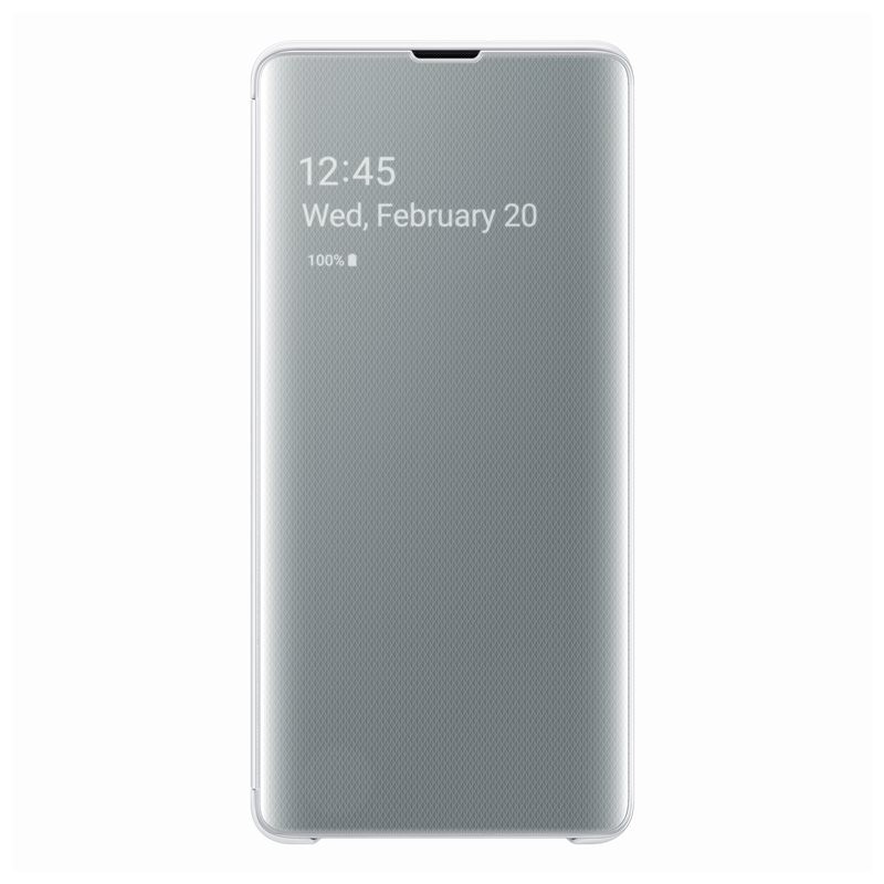 Samsung G970 Galaxy S10e Gyri Clear View Cover Flip Tok Fehr