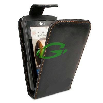 LG KP500 Flip Tok Fekete