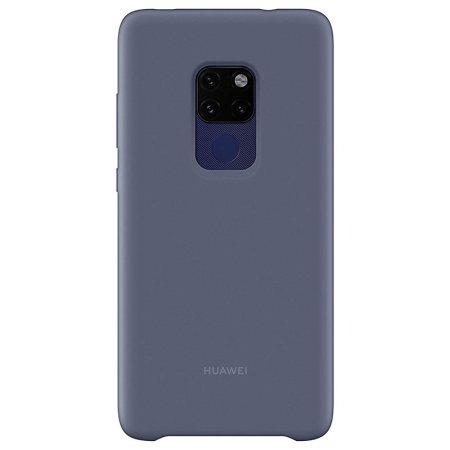 Huawei Mate 20 Gy�ri szilikon tok (K�k) 
