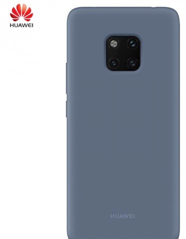 Huawei Mate 20 Pro Gy�ri szilikon tok (K�k) 