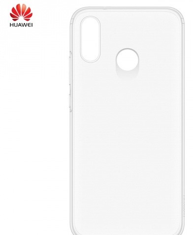 Huawei P20 Lite Gy�ri szilikon tok (�tl�tsz�) 