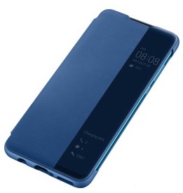 Huawei P30 Lite Gy�ri View Cover Flip Tok K�k