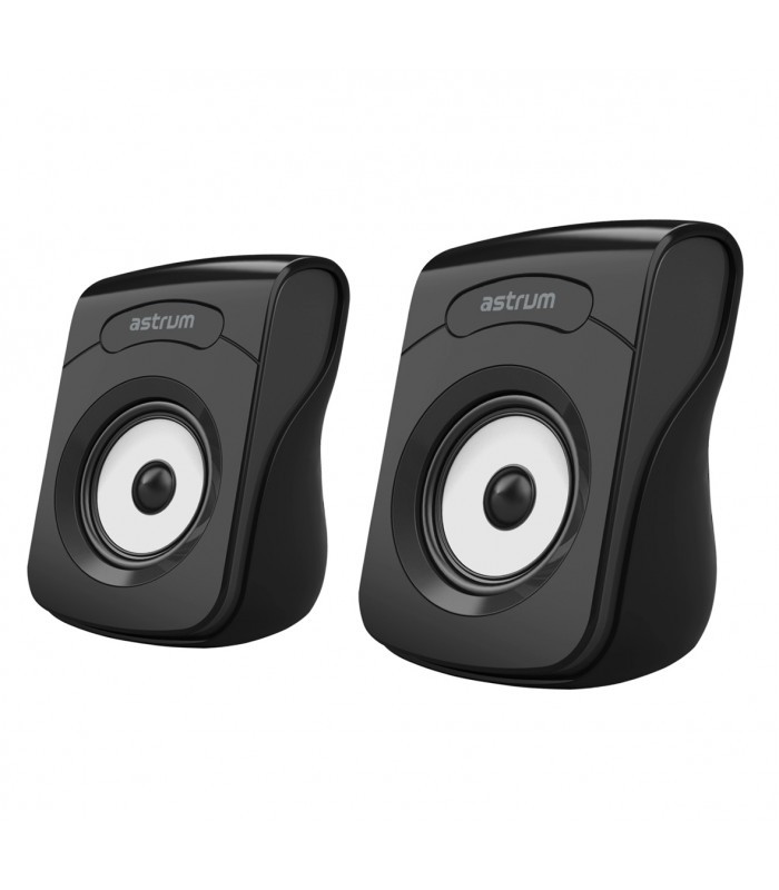 Astrum ST110 fekete bluetooth sztereó hangszóró