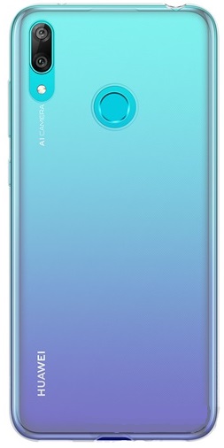 Huawei Y7 (2019) Gy�ri szilikon tok �tl�tsz�