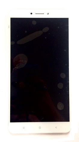 Xiaomi Mi Max 2 LCD Kijelz�+�rint�k�perny� Feh�r