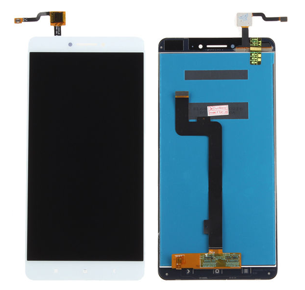 Xiaomi Mi Max LCD Kijelz�+�rint�k�perny� Feh�r