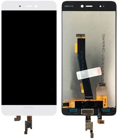 Xiaomi Mi 5S LCD Kijelz�+�rint�k�perny� Kerettel Feh�r