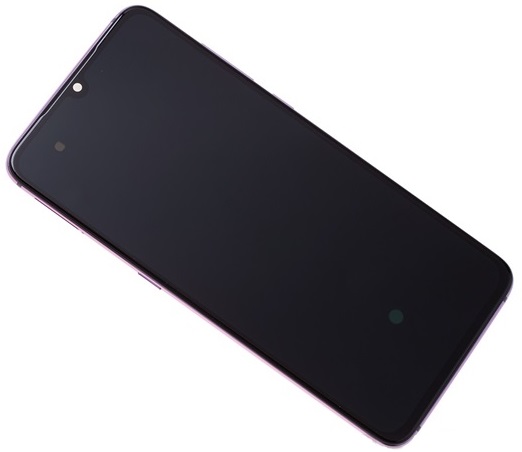 Xiaomi Mi 9 LCD Kijelz�+�rint�k�perny� Kerettel Lila