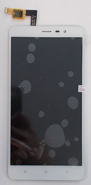 Xiaomi Redmi Note 3 LCD Kijelz�+�rint�k�perny� Kerettel Feh�r