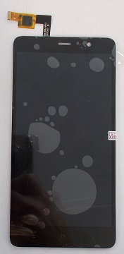 Xiaomi Redmi Note 3 LCD Kijelz�+�rint�k�perny� Kerettel Fekete