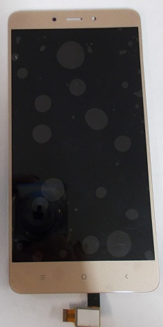 Xiaomi Redmi Note 4 LCD Kijelz�+�rint�k�perny� Arany