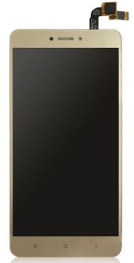 Xiaomi Redmi Note 4X LCD Kijelz�+�rint�k�perny� Arany