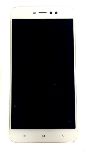 Xiaomi Redmi Note 5A LCD Kijelz�+�rint�k�perny� Feh�r