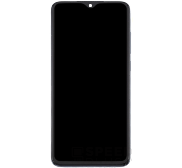 Xiaomi Redmi Note 8 Pro LCD Kijelz�+�rint� Kerettel Fekete