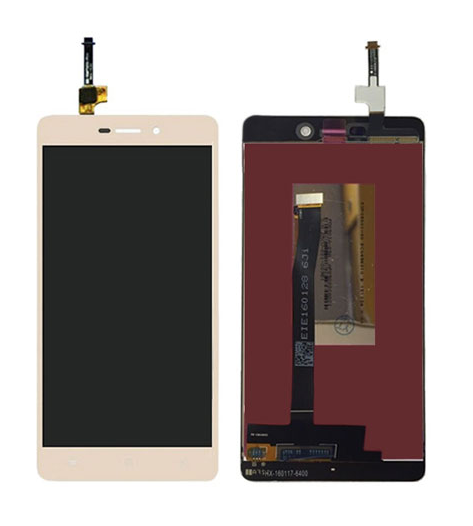 Xiaomi Mi3s / Redmi 3, 3S LCD Kijelz�+�rint�k�perny� Arany