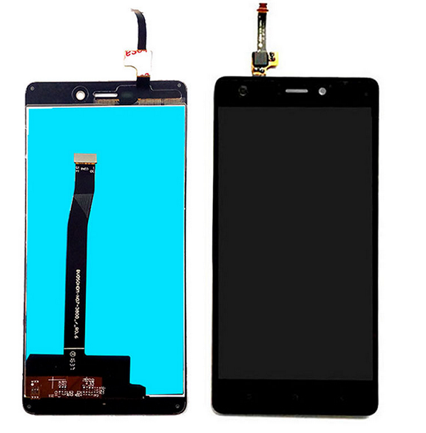 Xiaomi Mi3s / Redmi 3, 3S LCD Kijelz�+�rint�k�perny� Fekete