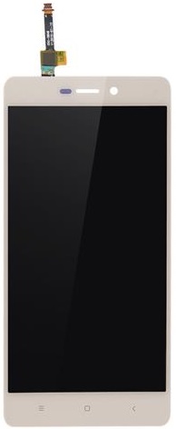 Xiaomi Redmi 3S LCD Kijelz�+�rint�k�perny� Kerettel Arany