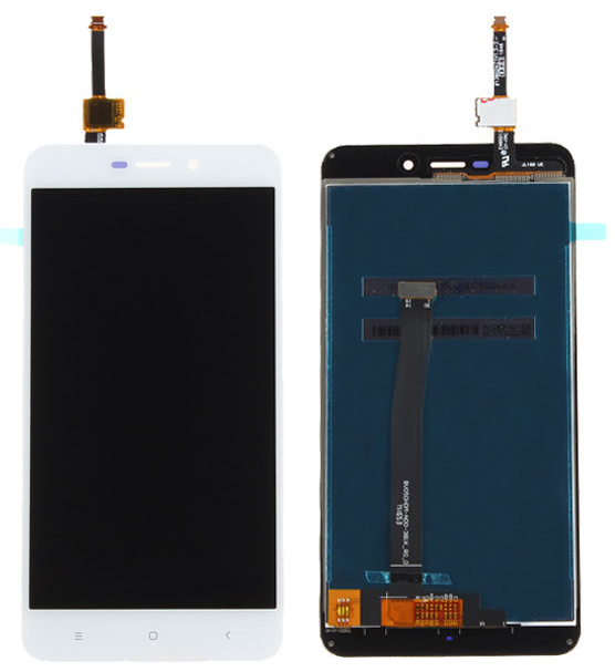 Xiaomi Redmi 4A  LCD Kijelz�+�rint�k�perny� Feh�r