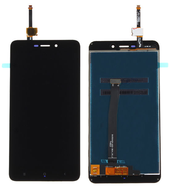 Xiaomi Redmi 4A  LCD Kijelz�+�rint�k�perny� Fekete