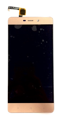 Xiaomi Redmi 4 Pro LCD Kijelz�+�rint�k�perny� Kerettel Arany