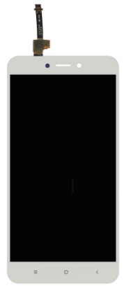 Xiaomi Redmi 4X LCD Kijelz�+�rint�k�perny� Kerettel Feh�r