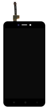 Xiaomi Redmi 4X LCD Kijelz�+�rint�k�perny� Kerettel Fekete