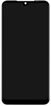 Xiaomi Redmi 7 LCD Kijelz�+�rint�k�perny� Kerettel Fekete