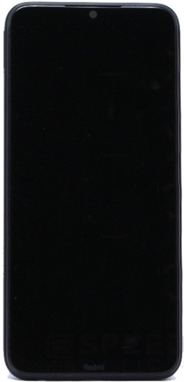 Xiaomi Redmi 8 LCD Kijelz�+�rint�k�perny� Kerettel Fekete