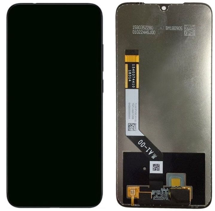 Xiaomi Redmi Note 7 LCD Kijelz�+�rint�k�perny� Fekete