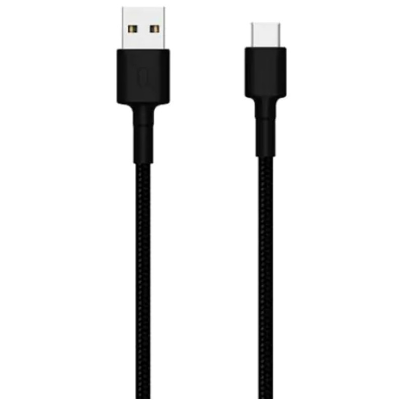Xiaomi Gy�ri Type-c Gyorst�lt� Adatk�bel 1m (Fekete)