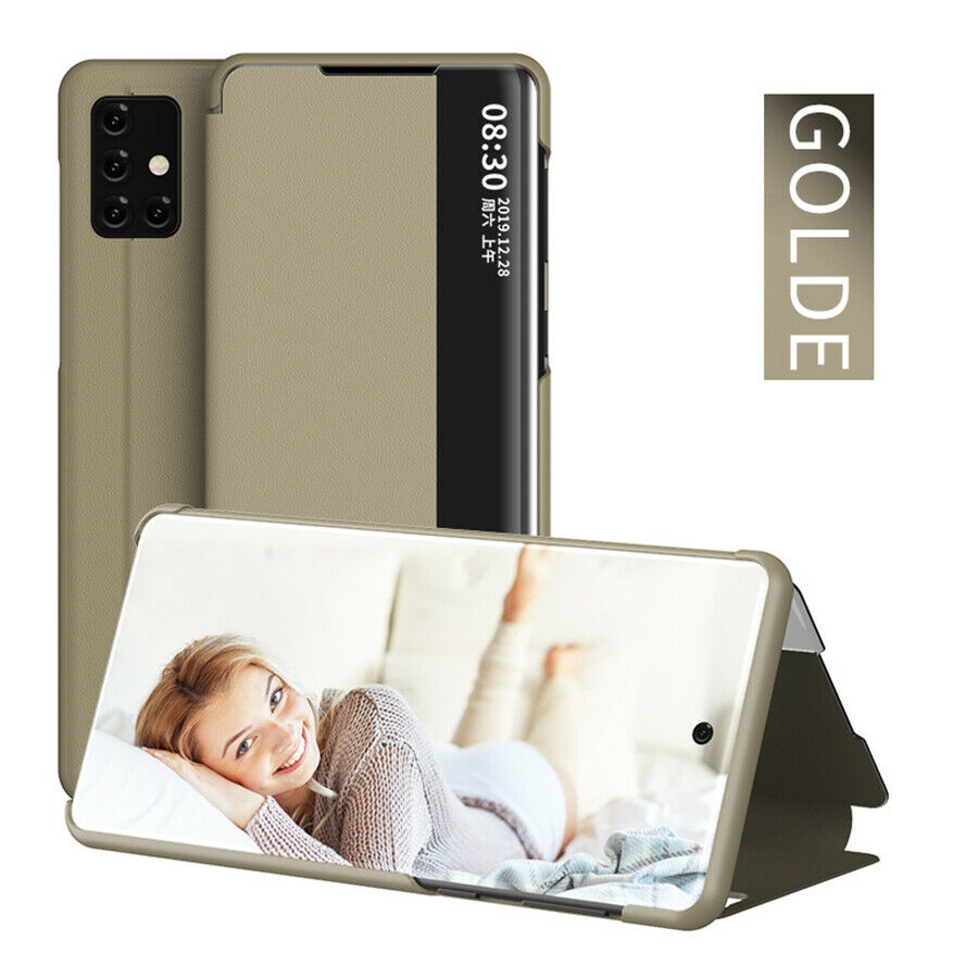 Side View Samsung Galaxy A32 5G (SM-A326) arany Okos Tok