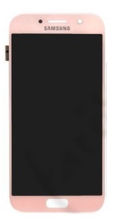 Samsung A5 2017 A520F Galaxy gy�ri Kijelz� (lcd) +�rint� pink