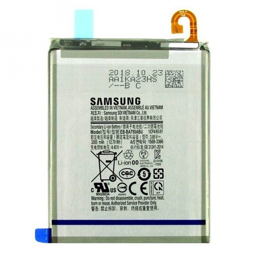 Samsung EB-BA750ABE Gy�ri Akkumul�tor 3300mAh (A7 2018)