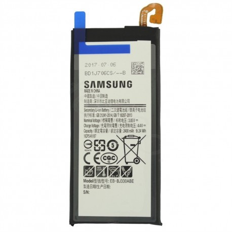 Samsung EB-BJ330ABE Gy�ri Akkumul�tor 2400mAh (Galaxy J3 2017)