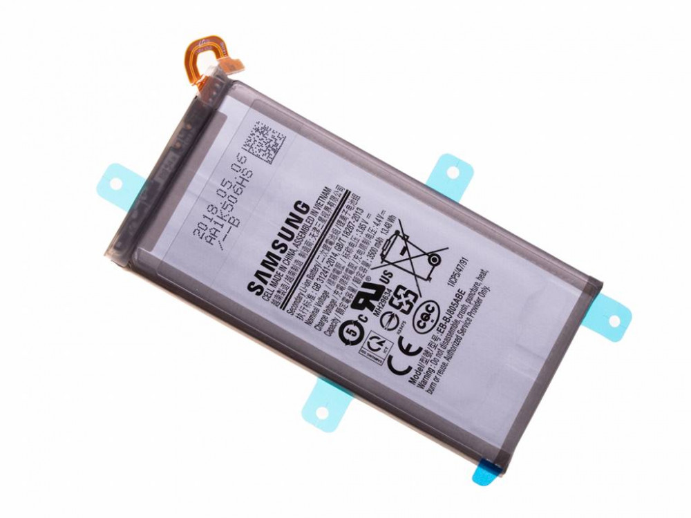Samsung EB-BJ805ABE Gy�ri Akkumul�tor 3500mAh (Galaxy A6+)
