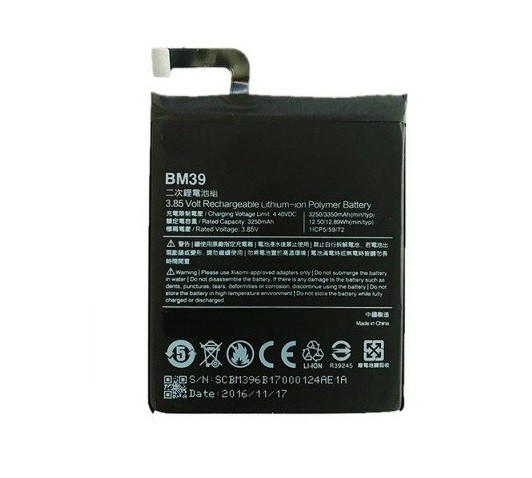Xiaomi BM39 Gy�ri Akkumul�tor 3350mAh (Mi 6)