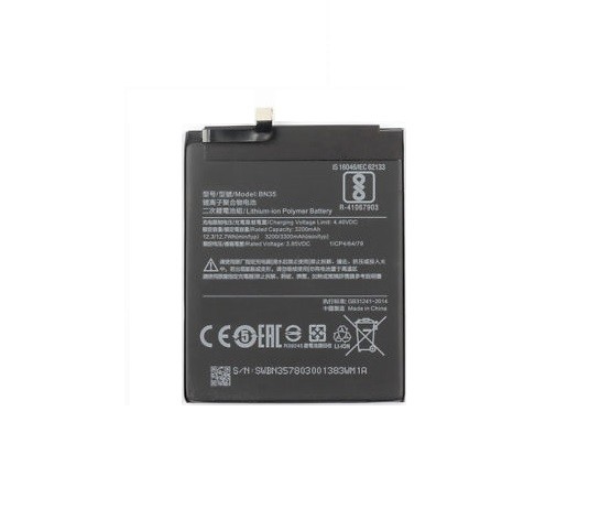 Xiaomi BN35 Gy�ri Akkumul�tor 3200mAh (Redmi 5)