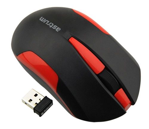 Astrum Aero 2.4G fekete-piros vezet�k n�lk�li eg�r MW240