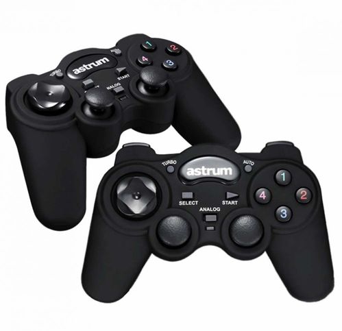 Astrum GP220 vezet�kes Gaming Game pad du�l