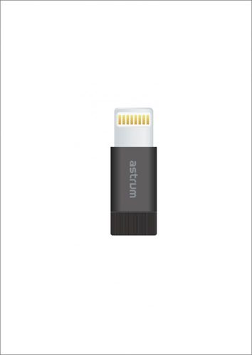 Astrum Lightning - Micro USB �talak�t� adapter MFI enged�llyel 