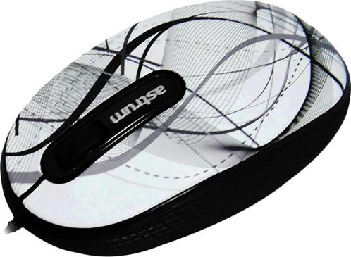  Astrum MU400 felcs�v�lhet� USB sz�rke optikai eg�r 