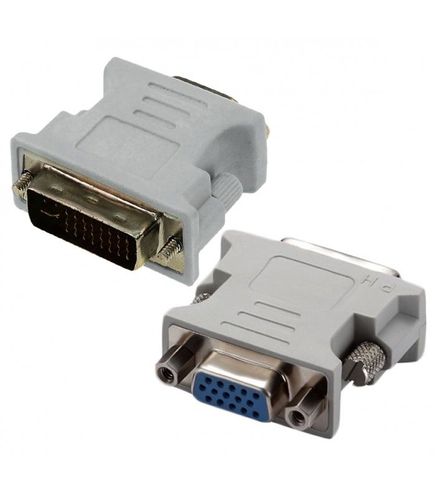  Astrum PA240 DVI - VGA adapter feh�r (passz�v) 