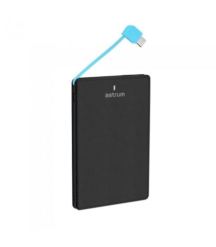 Astrum PB250 fekete ultrav�kony Power Bank 