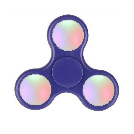 Fidget Spinner Sz�nes LED Vil�g�t�ssal K�k
