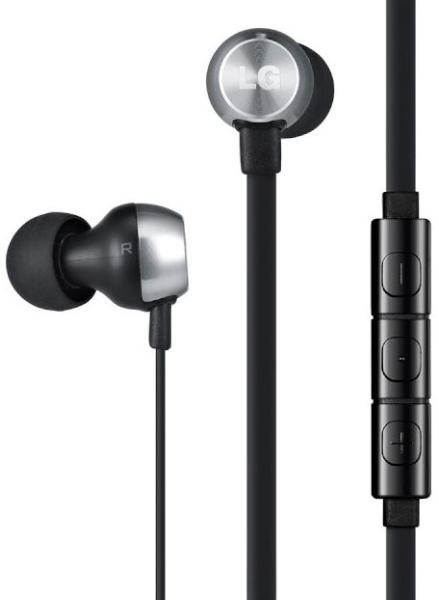 LG HSS-F530 QuadBeat 2 Vezetkes Stereo Headset Fekete