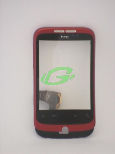 HTC Wildfire G8 �rint�k�perny�, piros keretes