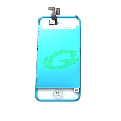 APPLE iPhone 4G LCD Kijelz�+�rint�, vil�gosk�k/�tl�tsz�, kerett