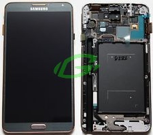 Samsung Galaxy Note 3 LTE N9005 Gy�ri Fekete LCD Kijelz�+�rint�