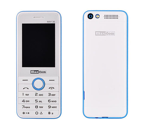 Maxcom MM136 mobiltelefon fehr-kk