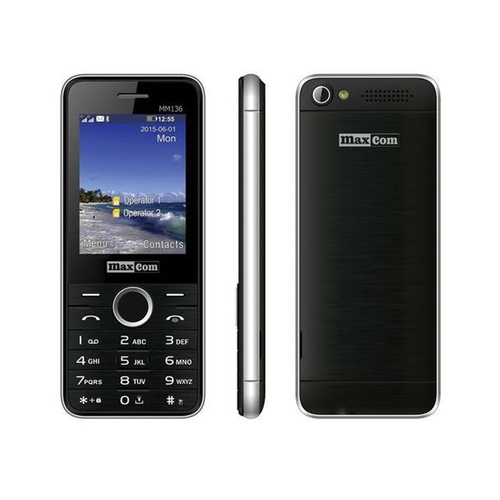 Maxcom MM136 mobiltelefon fekete-szrke